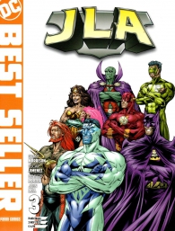 Fumetto - Dc best seller - jla di grant morrison n.3