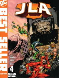 Fumetto - Dc best seller - jla di grant morrison n.4