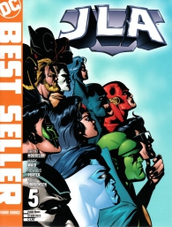 Fumetto - Dc best seller - jla di grant morrison n.5