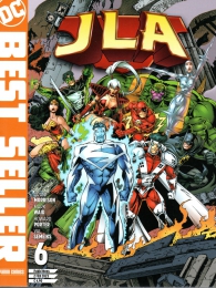 Fumetto - Dc best seller - jla di grant morrison n.6