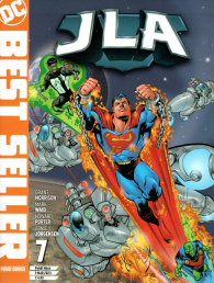 Fumetto - Dc best seller - jla di grant morrison n.7