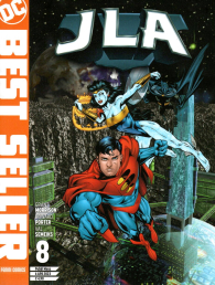 Fumetto - Dc best seller - jla di grant morrison n.8