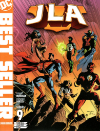 Fumetto - Dc best seller - jla di grant morrison n.9