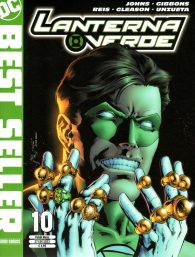 Fumetto - Dc best seller - lanterna verde di geoff johns n.10