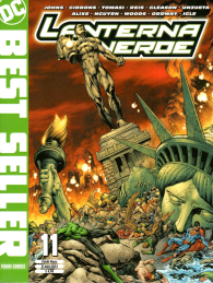 Fumetto - Dc best seller - lanterna verde di geoff johns n.11