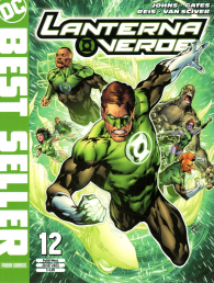 Fumetto - Dc best seller - lanterna verde di geoff johns n.12