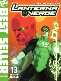 Fumetto - Dc best seller - lanterna verde di geoff johns n.13