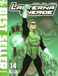 Fumetto - Dc best seller - lanterna verde di geoff johns n.14