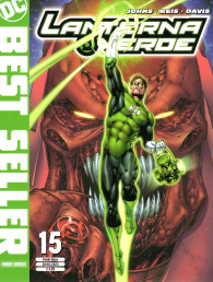 Fumetto - Dc best seller - lanterna verde di geoff johns n.15