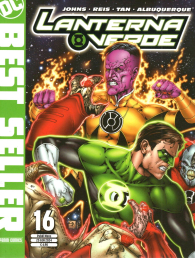 Fumetto - Dc best seller - lanterna verde di geoff johns n.16
