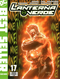 Fumetto - Dc best seller - lanterna verde di geoff johns n.17