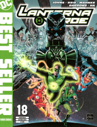 Fumetto - Dc best seller - lanterna verde di geoff johns n.18