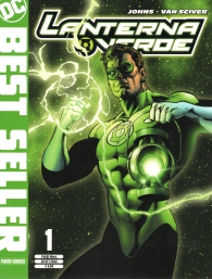 Fumetto - Dc best seller - lanterna verde di geoff johns n.1