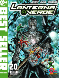 Fumetto - Dc best seller - lanterna verde di geoff johns n.20