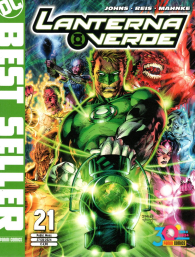 Fumetto - Dc best seller - lanterna verde di geoff johns n.21