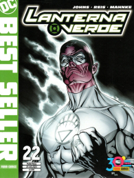 Fumetto - Dc best seller - lanterna verde di geoff johns n.22