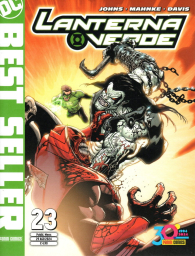 Fumetto - Dc best seller - lanterna verde di geoff johns n.23