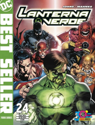 Fumetto - Dc best seller - lanterna verde di geoff johns n.24