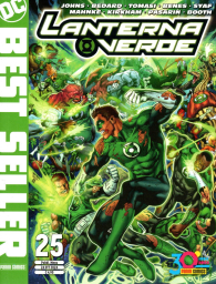 Fumetto - Dc best seller - lanterna verde di geoff johns n.25