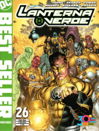 Fumetto - Dc best seller - lanterna verde di geoff johns n.26