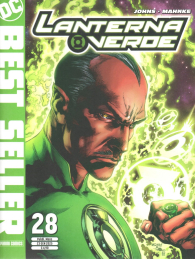 Fumetto - Dc best seller - lanterna verde di geoff johns n.28