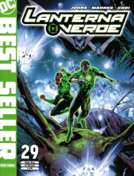 Fumetto - Dc best seller - lanterna verde di geoff johns n.29