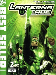 Fumetto - Dc best seller - lanterna verde di geoff johns n.2