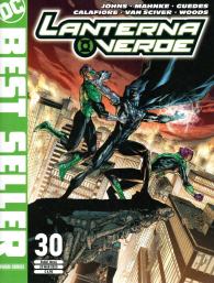 Fumetto - Dc best seller - lanterna verde di geoff johns n.30