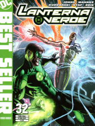 Fumetto - Dc best seller - lanterna verde di geoff johns n.32