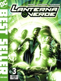 Fumetto - Dc best seller - lanterna verde di geoff johns n.3