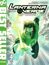 Fumetto - Dc best seller - lanterna verde di geoff johns n.4