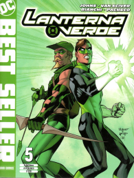 Fumetto - Dc best seller - lanterna verde di geoff johns n.5