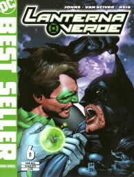 Fumetto - Dc best seller - lanterna verde di geoff johns n.6