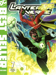 Fumetto - Dc best seller - lanterna verde di geoff johns n.7