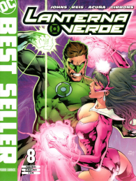 Fumetto - Dc best seller - lanterna verde di geoff johns n.8