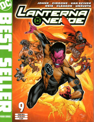Fumetto - Dc best seller - lanterna verde di geoff johns n.9
