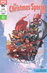 Fumetto - Dc christmas special 2019