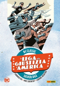 Fumetto - Dc classic - la lega della giustizia d'america n.1