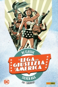 Fumetto - Dc classic - la lega della giustizia d'america n.2