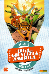 Fumetto - Dc classic - la lega della giustizia d'america n.4