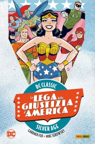 Fumetto - Dc classic - la lega della giustizia d'america n.5