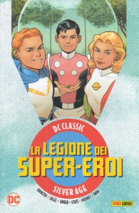 Fumetto - Dc classic - la legione dei super-eroi n.1