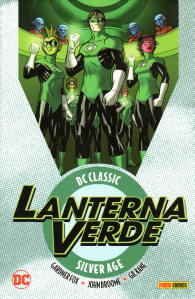 Fumetto - Dc classic - lanterna verde n.4