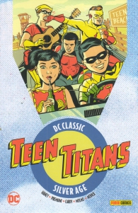 Fumetto - Dc classic - teen titans n.1