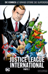 Fumetto - Dc comics - le grandi storie dei supereroi n.66: Justice league international n.2