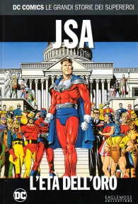 Fumetto - Dc comics - le grandi storie dei supereroi n.73: Jsa - l'età dell'oro