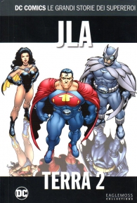 Fumetto - Dc comics - le grandi storie dei supereroi n.76: Jla - terra due