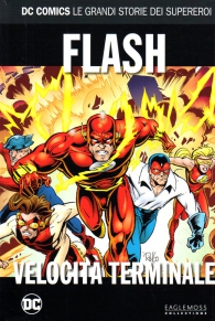 Fumetto - Dc comics - le grandi storie dei supereroi n.80: Flash - velocità terminale