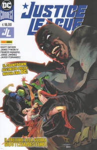 Fumetto - Dc connect: Justice league