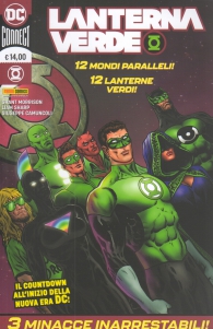 Fumetto - Dc connect: Lanterna verde
